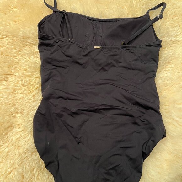 Women's Black Anna Cole Swimsuit - Picture 2 of 4